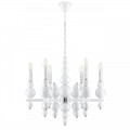 8260/6 MODERNI LN26 белый/хром, металл Люстра E14 6*40W 220V NANA