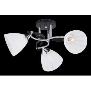 1604/3 BK+CH (6) Люстра (RL)