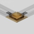 Коннектор угловой для встраиваемого шинопровода латунь Elektrostandard 85244/00_система Лайн a072720
