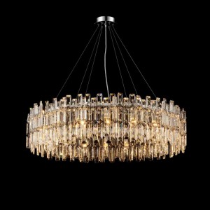 NW038-ф1000*H250 CHROME (1) Люстра (в 2-х коробках) NW NW038-ф1000*H250 CHROME (1) Люстра (в 2-х коробках) NW