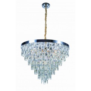 5729R/18A CHROME+CLEAR (1) Люстра (в 2-х коробках) NW 5729R/18A CHROME+CLEAR (1) Люстра (в 2-х коробках) NW