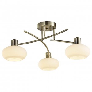 Потолочная люстра Arte Lamp 97 A7556PL-3AB Потолочная люстра Arte Lamp 97 A7556PL-3AB