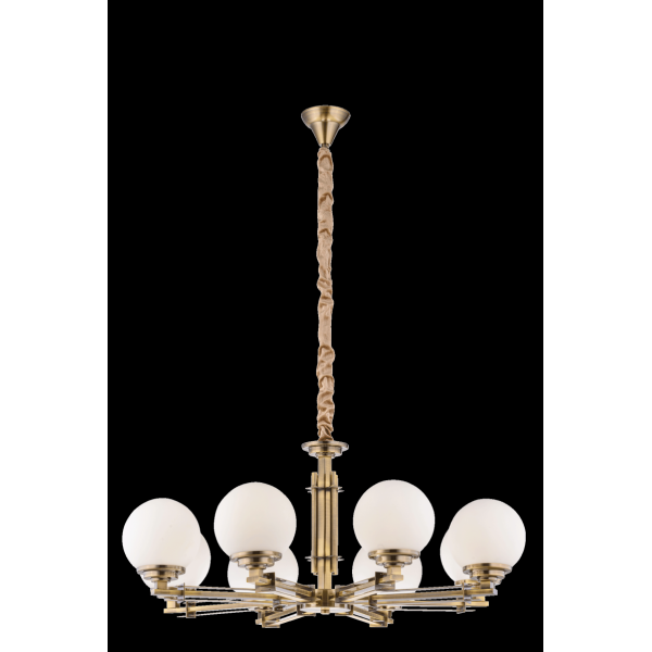 8682/8BR BRONZE (1) Люстра NW