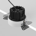 Встраиваемый светильник Technical DL058-12W2.7K-TRS-B