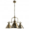 Подвесная люстра Arte Lamp Kensington A1511LM-3PB