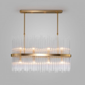 Подвесная люстра со стеклянным рассеивателем Smart 486/8 Smart