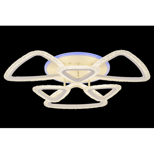 5219/3+3 WT+RGB (1) Люстра (RL)