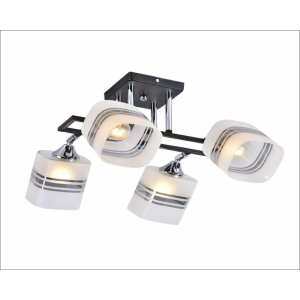 7757S/4 CR+BK (4) Люстра (RL) 7757S/4 CR+BK (4) Люстра (RL)