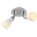 Спот Arte Lamp Bulbo A4037AP-2WH