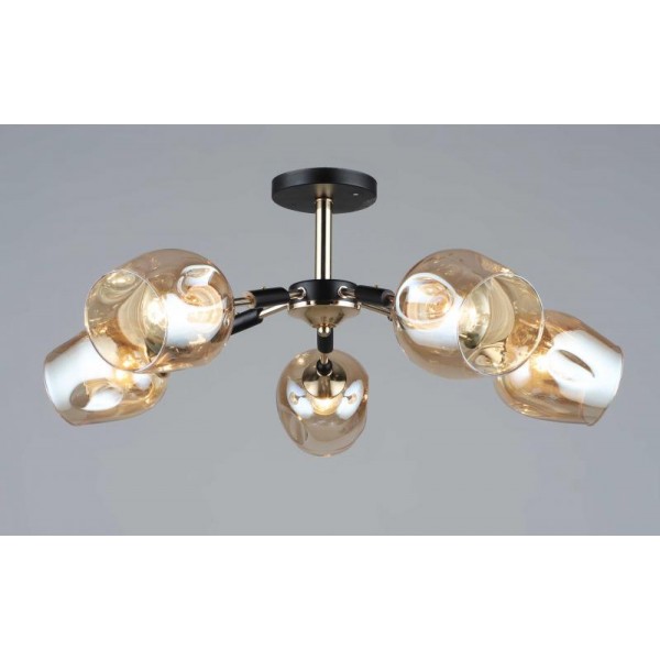 3934/5 FGD+BK (2) Люстра (RL)