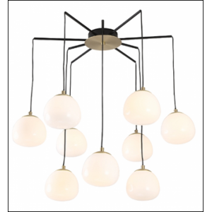 9234AP/6+3 OPAL (1) Люстра NW 9234AP/6+3 OPAL (1) Люстра NW