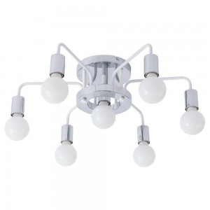 Потолочная люстра Arte Lamp A6001PL-7WH