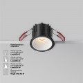 Встраиваемый светильник Technical DL043-01-10W2.7K-RD-B