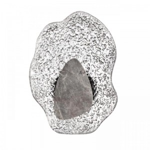 5461/12WLB L-VISION ODL_EX26 черный/прозрачный/серый/металл/стекло/мрамор Настенный светильник LED x 12W 3000K CORALLA