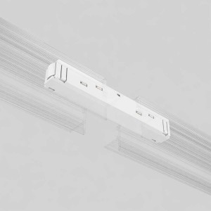 Прямой коннектор белый Elektrostandard 95135/00_система Слим a072618