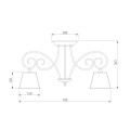 Подвесная люстра Bogates 303/6