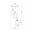 Подвесная люстра Freya Astery FR5375PL-03CH2