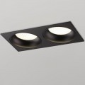 371008 WIR NT25 000 черный Светильник встраиваемый IP20 GX53 12W 220-240V GEMINI