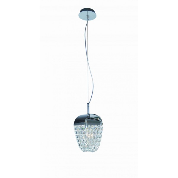 5785R/1A CHROME+CLEAR (1/10) Люстра NW
