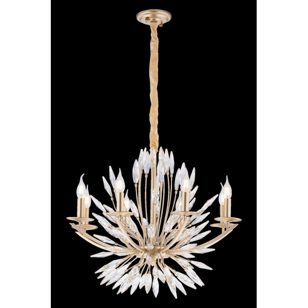 2201U/8A CHAM GD+CL (1) Люстра NW