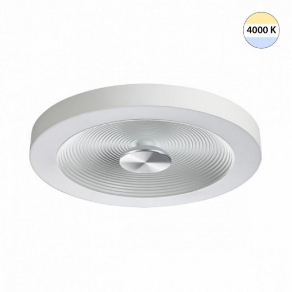 7752/25L MITRA LED SN 093 Светильник пластик/белый LED 25Вт 4000K D400 IP54 QUANTUM