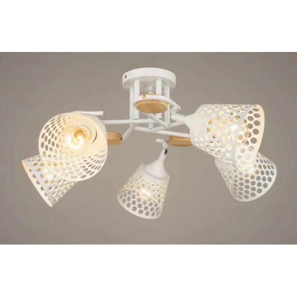 4218/5 WT (2) Люстра (RL)