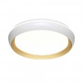 Настенно-потолочный светодиодный светильник Sonex Pale Tofiq White 7650/DL