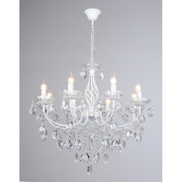 6452/8 WT (1) Люстра (RL)