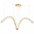 Подвесной светодиодный светильник Odeon Light Crystal 5008/92L