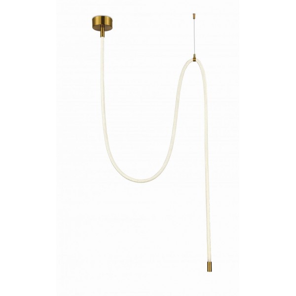 2315-DW BRASS (1) Люстра (NW)