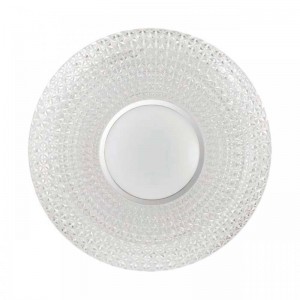 2048/DL PALE SN 049 Светильник пластик/белый/прозрачный/хром LED 48Вт 3000-6300K D420 IP43 пульт ДУ VISMA 2048/DL PALE SN 049 Светильник пластик/белый/прозрачный/хром LED 48Вт 3000-6300K D420 IP43 пульт ДУ VISMA