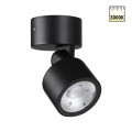 359586 STREET NT25 000 черный Светильник ландшафтный светодиодный IP65 LED 9W 3000К 100-240V FOCUS