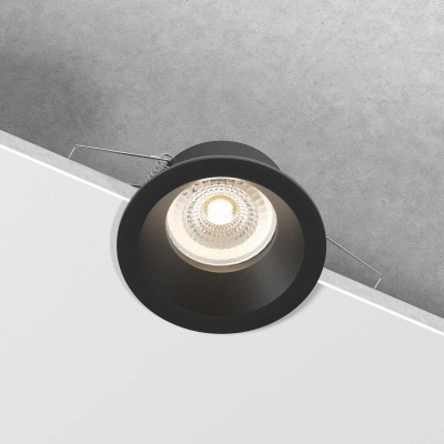 Светильник встраиваемый Elektrostandard Andi (25061/01) GU10 черный IP44 a070143