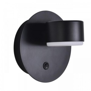 8344/1W COMFI черный, металл Бра GX53 LED 1*7W 220V TORINA