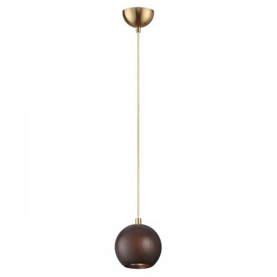 Подвесной светодиодный светильник Odeon Light Minima Caucho 7062/1