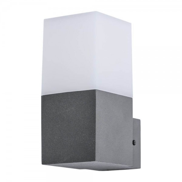 Уличный настенный светильник Arte Lamp A8372AL-1GY