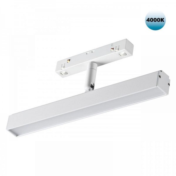 Трековый светодиодный светильник Novotech Shino Flum 358611
