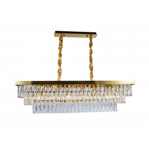 2431P/14A PT BRS +CL (1) Люстра NW