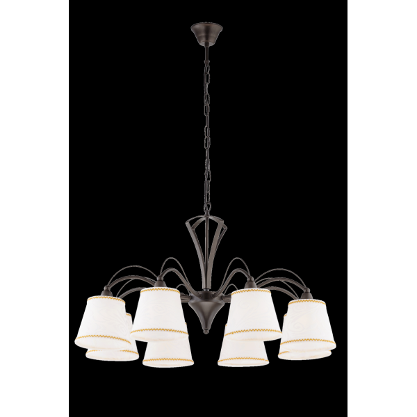 85623/8 BLACK+GD (1) Люстра