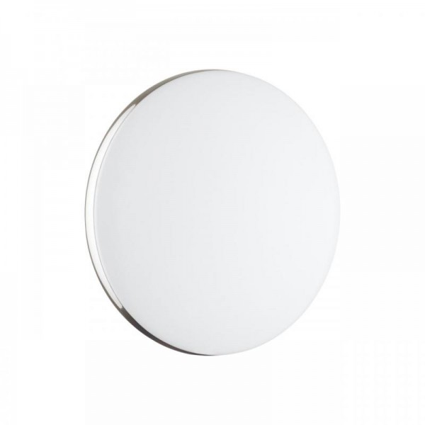 7600/CL TAN SN Светильник пластик/белый/хром LED 30Вт без ДУ 4000К D340 IP43 RINGO