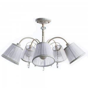 Потолочная люстра Arte Lamp Alexia A9515PL-5WG Потолочная люстра Arte Lamp Alexia A9515PL-5WG