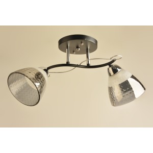 Потолочный светильник Mirastyle BL-8224/2 BK+CR