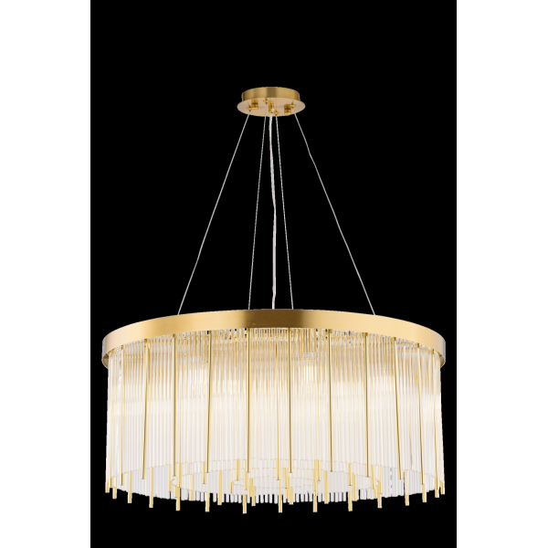 5401P/12 PT BRS (1) Люстра NW