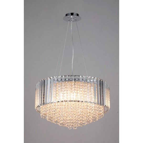 8762/6CR CHROME (1) Люстра NW