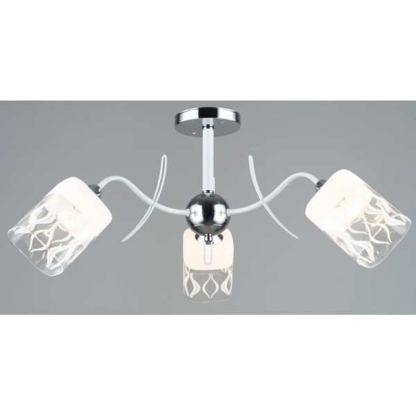 4116/3 WT+CH (4) Люстра (RL)