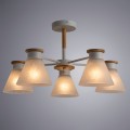 Потолочная люстра Arte Lamp Tyler A1031PL-5WH