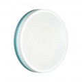 Настенно-потолочный светодиодный светильник Sonex Color Nohava Blue 7669/DL