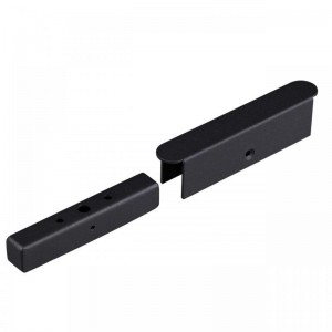 7155/2F HIGHTECH ODL26 Фиксатор для накладного монтажа   черный/металл     24V FINO