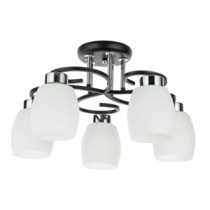 Потолочная люстра Arte Lamp Krit A4505PL-5BK