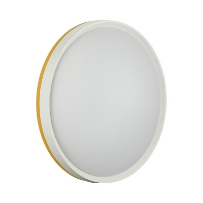 Настенно-потолочный светодиодный светильник Sonex Color Kezo Yellow 7709/DL Настенно-потолочный светодиодный светильник Sonex Color Kezo Yellow 7709/DL
